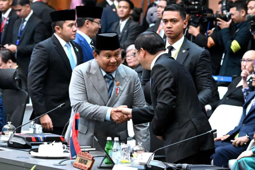 Di Hadapan Pemimpin Asia Tenggara, Presiden Prabowo Tegaskan Pentingnya Jaga Persatuan di Kawasan ASEAN